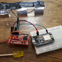 Bee counter hardware
