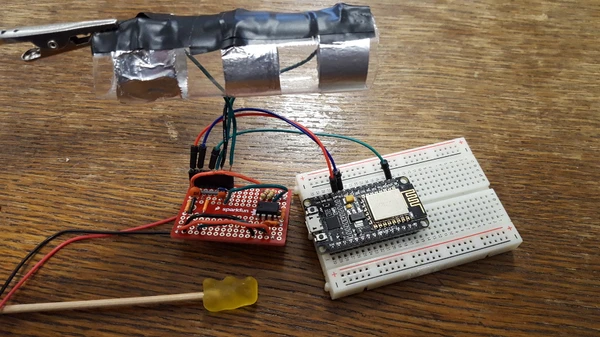 Bee counter hardware