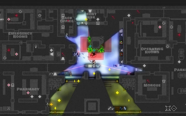 A screenshot from Monaco